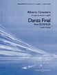 Danza Final Concert Band sheet music cover